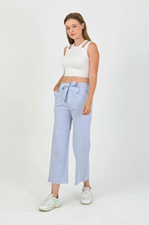 Zanosa Yüksek Bel Gabardin Günlük Pantolon TNS-4449