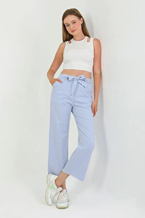 Zanosa Yüksek Bel Gabardin Günlük Pantolon TNS-4449