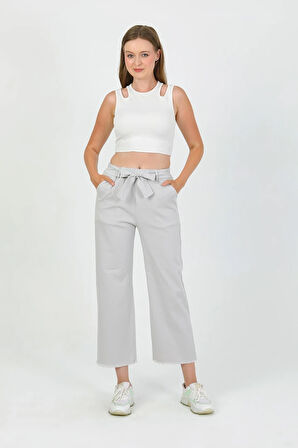 Zanosa Yüksek Bel Gabardin Günlük Pantolon TNS-4449
