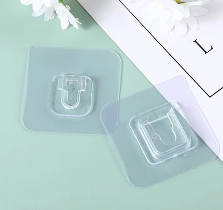 Çetiner Group® Geçmeli Klips Eşya Sabitleme Askısı 5 SET