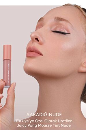 Nemli ve Pürüzsüz Görünüm Sunan Köpük Tint (ND02) A'PIEU Juicy-Pang Mousse Tint Nude