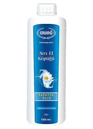 Ersağ Papatya Özlü Sıvı El Köpüğü (Aparatsız)1000 ml
