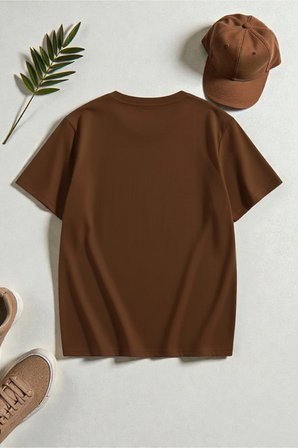 Unisex Shh No One Cares Baskılı Tasarım Tshirt