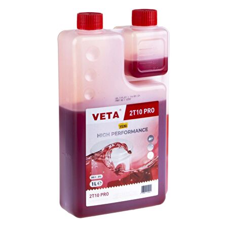 Veta Ölçekli 2t Motor Yağı İki Zamanlı 1 Lt