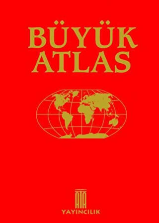 Ata Büyük Atlas (Ciltli)