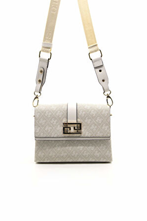 Silver Polo Kadın Çapraz Çanta 1009
