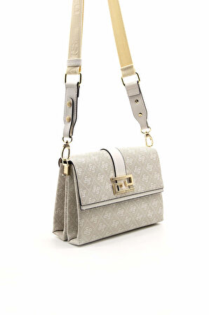 Silver Polo Kadın Çapraz Çanta 1009