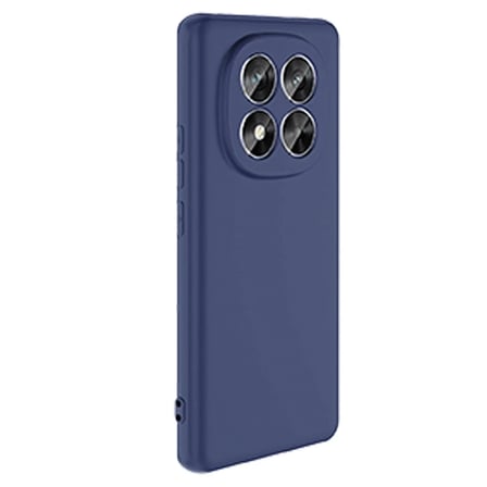 Xiaomi Redmi Note 14 Pro 5G Kılıf Nano içi Kadife Silikon - Lacivert