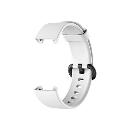 Xiaomi Uyumlu Mi Watch Lite Kordon Akıllı Saat Bileklik Kordonu Silikon Kayış