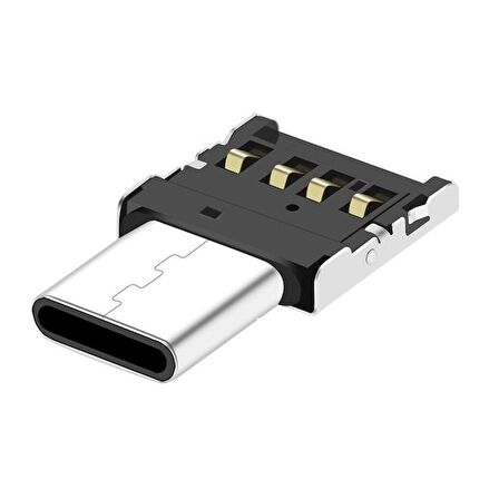 Type C To Usb Çevirici Mini Dönüştürücü Adaptör
