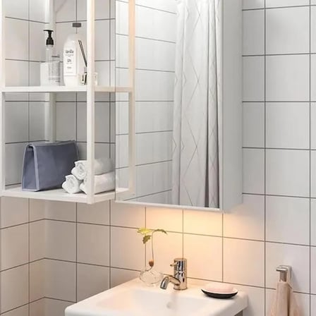IKEA SILVERGLANS LED'li dolap aydınlatması , beyaz, 40 cm