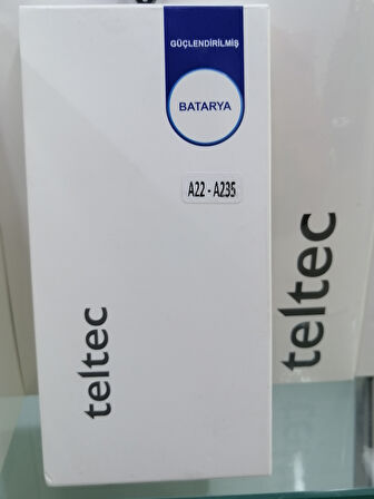 BYR Samsung Galaxy A22 4G SM-A225 Uyumlu 5000 mAh 1 YIL GARANTİLİ Pil Batarya