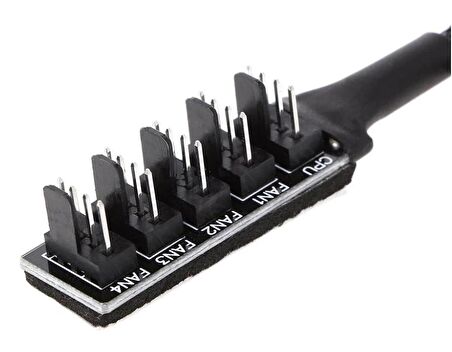 Fan Çoklayıcı 4 Port Y PWM Splitter 4 pin