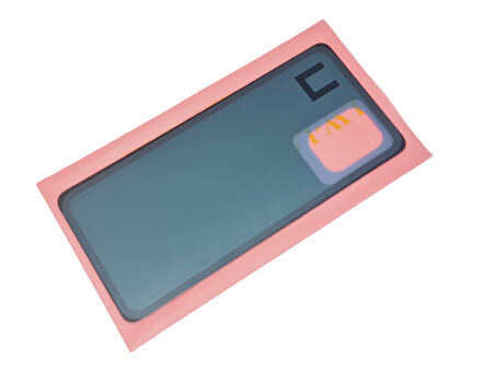 Xiaomi Redmi NOTE 12 PRO 4g Arka Pil Batarya Kapağı (CAM B-7000) Siyah