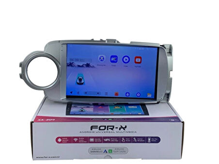 TOYOTA YARİS 2012-2020 FORX YENİ SERİ OEM MULTİMEDYA 