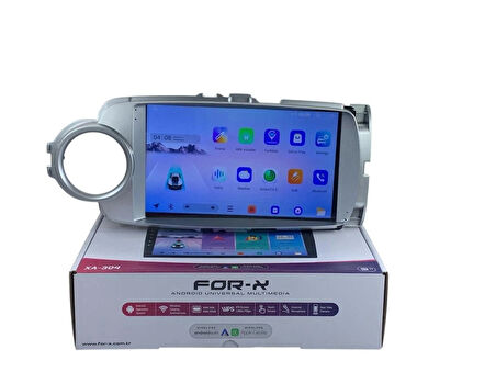 TOYOTA YARİS 2012-2020 FORX YENİ SERİ OEM MULTİMEDYA 