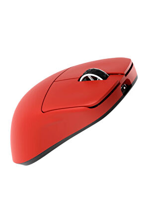 Hawk Gaming HM220K 1K Hz 12000 DPI Tri-Mode Kablosuz/Bluetooth Kırmızı Gaming Mouse