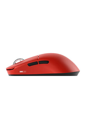 Hawk Gaming HM220K 1K Hz 12000 DPI Tri-Mode Kablosuz/Bluetooth Kırmızı Gaming Mouse