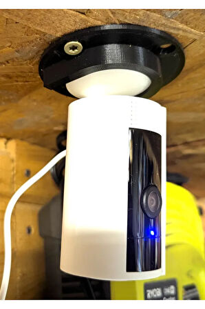 Ring Indoor Camera İçin Duvar Tutucu – Kolay ve Güvenli Kurulum (Vidalar dahil değildir)