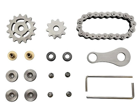 Zincir Dişli Yeni Nesil Stres Çarkı 