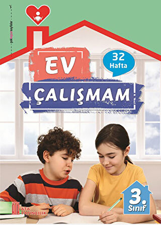 3.Sınıf Ev Çalışmalarım+6 lı Paket Deneme
