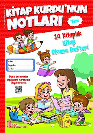 1.Sınıflar İçin Okumayı Sevdiren 10 lu Hikaye Seti 7 (Kitap Okuma Defteri Hediyeli)