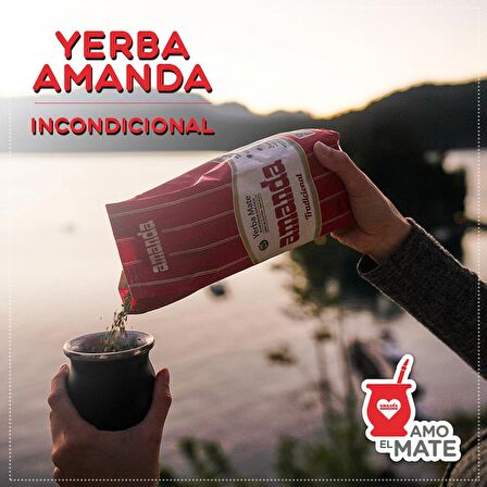 Amanda YERBA MATE 250 GR X 3Adet "orjınal"