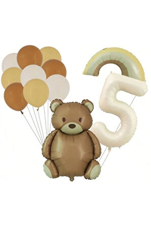 SEVİMLİAYICIK BULUT FOLYOLU YAŞ BALON SET