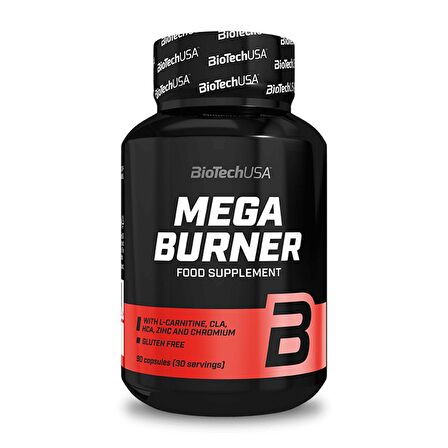 Bıotech Usa Mega Fat Burner yağ yakıcı  / 90 Caps
