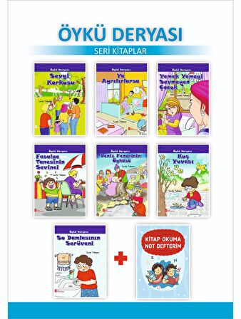 Ata 2.Sınıflar İçin Öykü Deryası + Kitap Okuma Not Defteri
