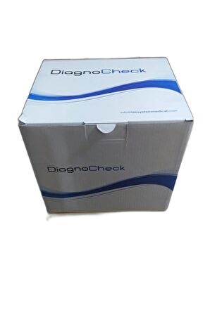 DİAGNOCHECK Sars-Cov-2+ Flu A + B 25 Test (1 Kutu)