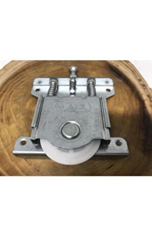 Sürgülü Sürme Dolap Kapak Mekanizma Tekerleği Kapak Mekanizması Frensiz