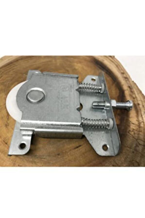 Sürgülü Sürme Dolap Kapak Mekanizma Tekerleği Kapak Mekanizması Frensiz