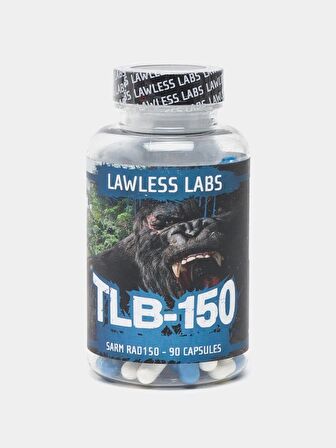 LAWLESS TLB 150 SARMS 5 MG  RAD150 90 KAPSÜL