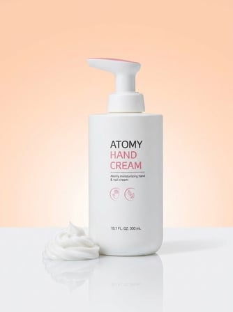 Atomy Hand Cream Avokado & Aynısefa Özlü Nemlendirici El ve Tırnak Kremi 300 ml