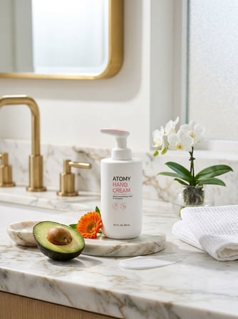 Atomy Hand Cream Avokado & Aynısefa Özlü Nemlendirici El ve Tırnak Kremi 300 ml