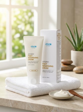 Atomy Foot Nourishing Cream Üre ve Seramid İçerikli Ayak Bakım Kremi 100 ml
