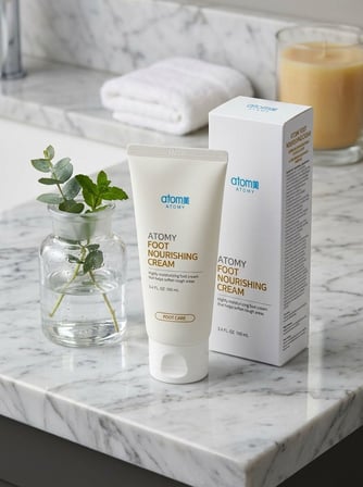 Atomy Foot Nourishing Cream Üre ve Seramid İçerikli Ayak Bakım Kremi 100 ml