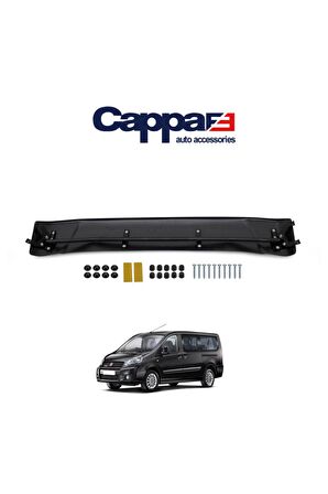 Fiat Scudo Ön Cam Güneşliği Siperlik Vizör Şapka Terek Akrilik (ABS) Piano Black 2007-2016