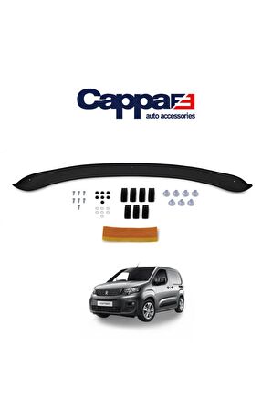 Peugeot Partner Ön Kaput Koruyucu Rüzgarlığı 2019- Yılı Ve Sonras