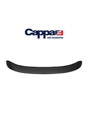 Peugeot Rifter Ön Kaput Koruyucu Rüzgarlığı 4mm Akrilik (abs) Piano Black 2019 ve Sonrası