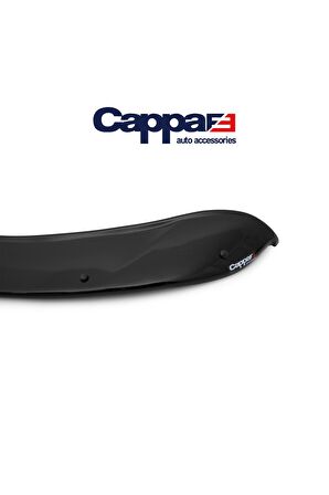 Peugeot Rifter Ön Kaput Koruyucu Rüzgarlığı 4mm Akrilik (abs) Piano Black 2019 ve Sonrası