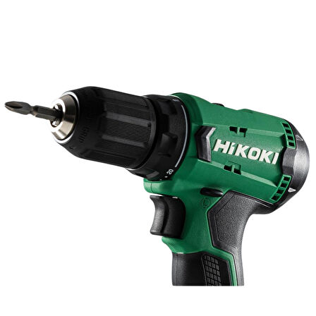 Hikoki DS18DA-5.0 18V/5.0Ah 50Nm Çift Akülü Şarjlı Darbesiz Matkap