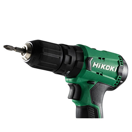 Hikoki DV18DA-5.0 18V/5.0Ah 50Nm Çift Akülü Şarjlı Darbeli Matkap
