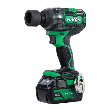 Hikoki WR18DH-5.0 18V/5.0Ah 345Nm 1/2" Çift Akülü Kömürsüz Şarjlı Darbeli Somun Sıkma
