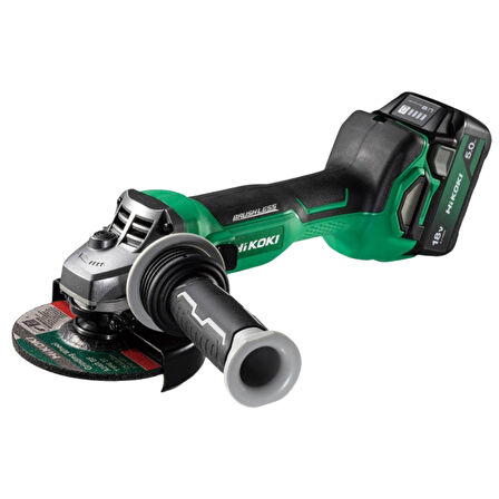 Hikoki G1813DA-5.0 18V/5.0Ah 125mm Kömürsüz Akülü Avuç Taşlama 