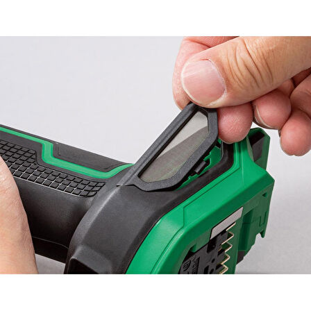 Hikoki G1813DA-5.0 18V/5.0Ah 125mm Kömürsüz Akülü Avuç Taşlama 