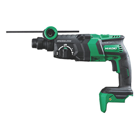Hikoki DH18DPC-5.0 18V/5.0Ah 26mm 3.2j SDS Plus Kömürsüz Şarjlı Kırıcı Delici Matkap