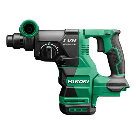 Hikoki DH1826DA-5.0 18V/5.0Ah 26mm 3.2j SDS Plus Kömürsüz Şarjlı Kırıcı Delici Matkap