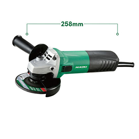 Hikoki G12SR4 115mm 730W Profesyonel Avuç Taşlama